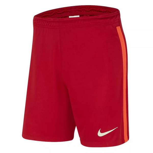 Pantalon Football Liverpool Domicile 2021-22 Rouge